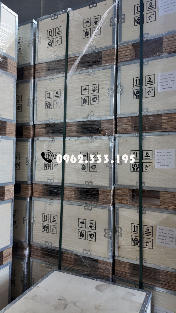 Pin Lithium ECOHOME | 51.2V - 100AH - 5KWH | Bảo Hành 5 năm