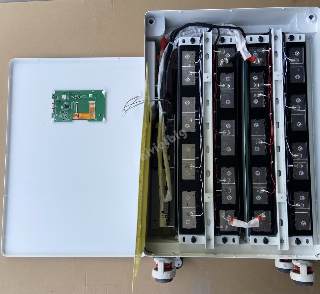 Pin Lithium ECOHOME | 51.2V - 100AH - 5KWH | Bảo Hành 5 năm