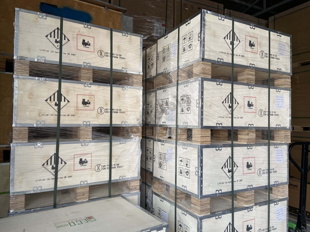 Pin Lithium ECOHOME | 51.2V - 100AH - 5KWH | Bảo Hành 5 năm