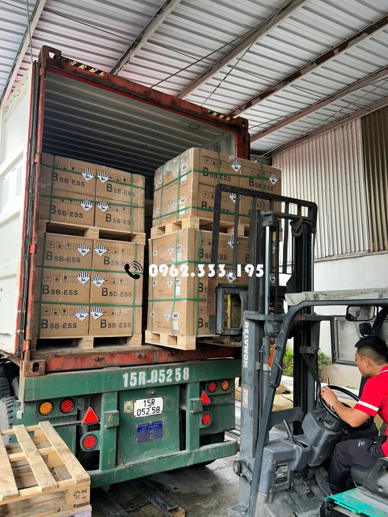 Pin lưu trữ (14.3kWh) BSB-ESS 51.2V 280Ah - Cao Cấp 6.000 Cycles.