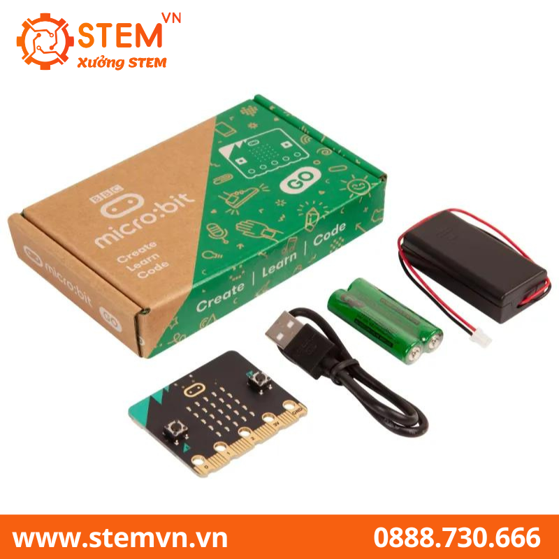 BBC micro:bit Go - Kit học lập trình STEM Microbit