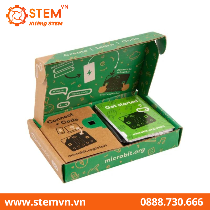 BBC micro:bit Go - Kit học lập trình STEM Microbit