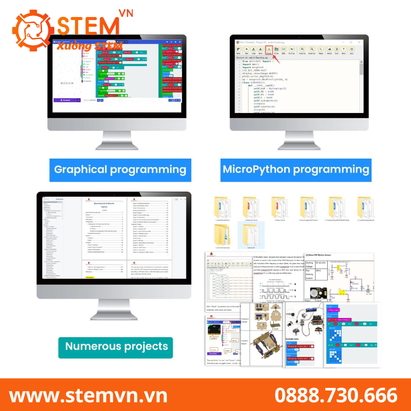 Bộ học tập BBC Micro:bit nhà thông minh Smart Home