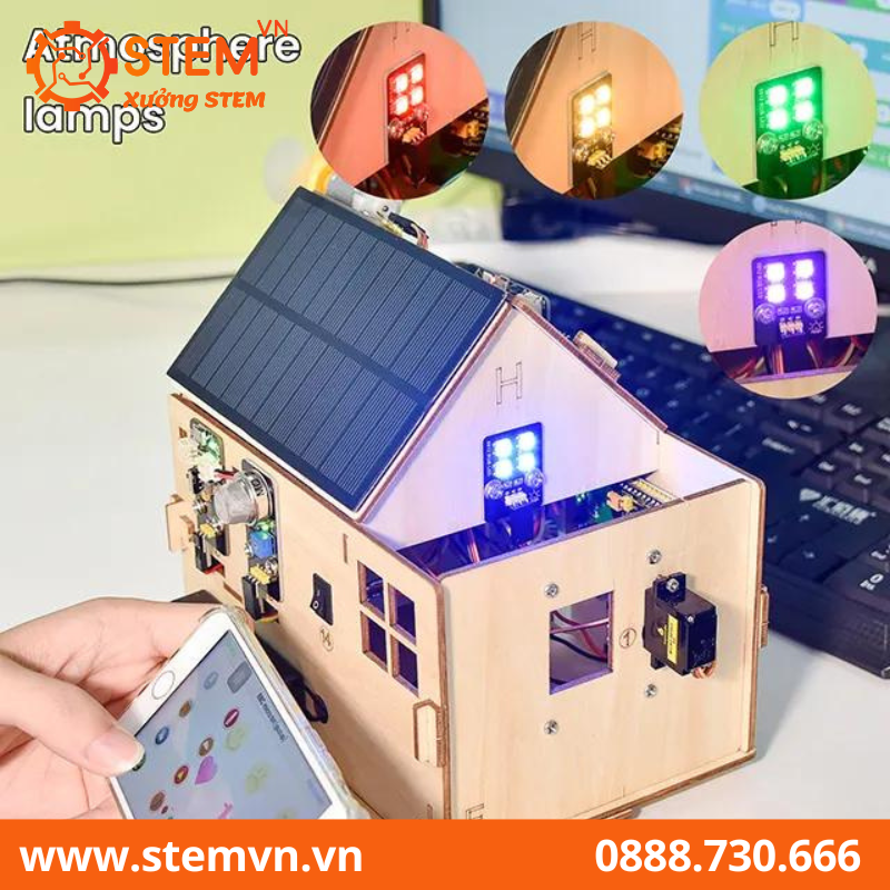 Bộ học tập BBC Micro:bit nhà thông minh Smart Home