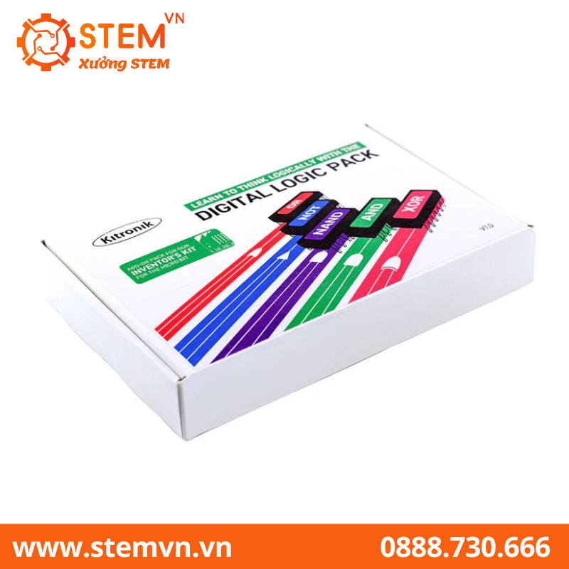 Bộ học tập Microbit Kitronik Digital Logic