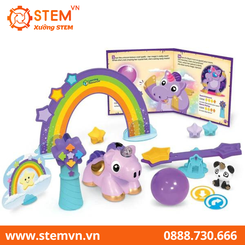 Coding Critters® MagiCoders: Skye the Unicorn