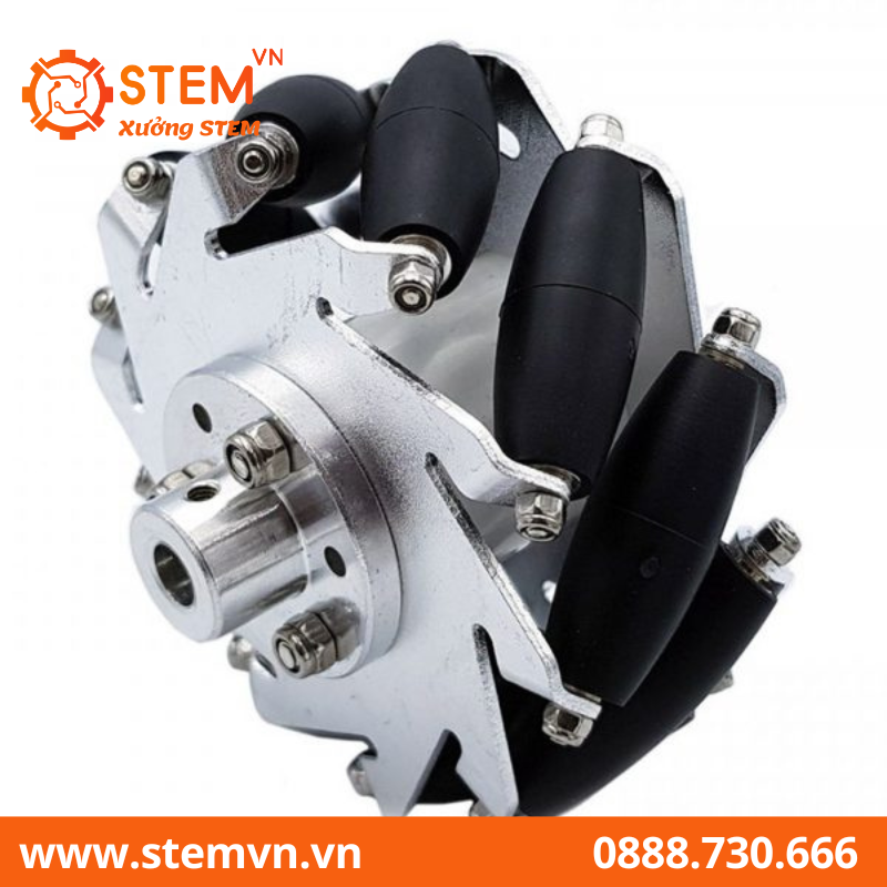 Bánh Xe Mecanum 4 inch