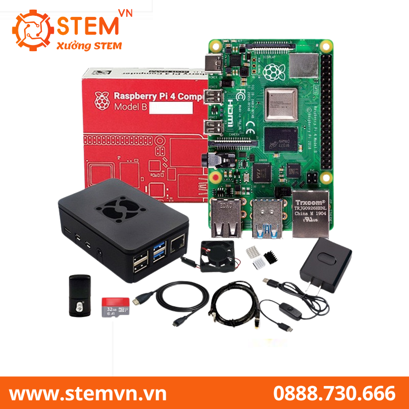 Bộ học tập Raspberry Pi cơ bản