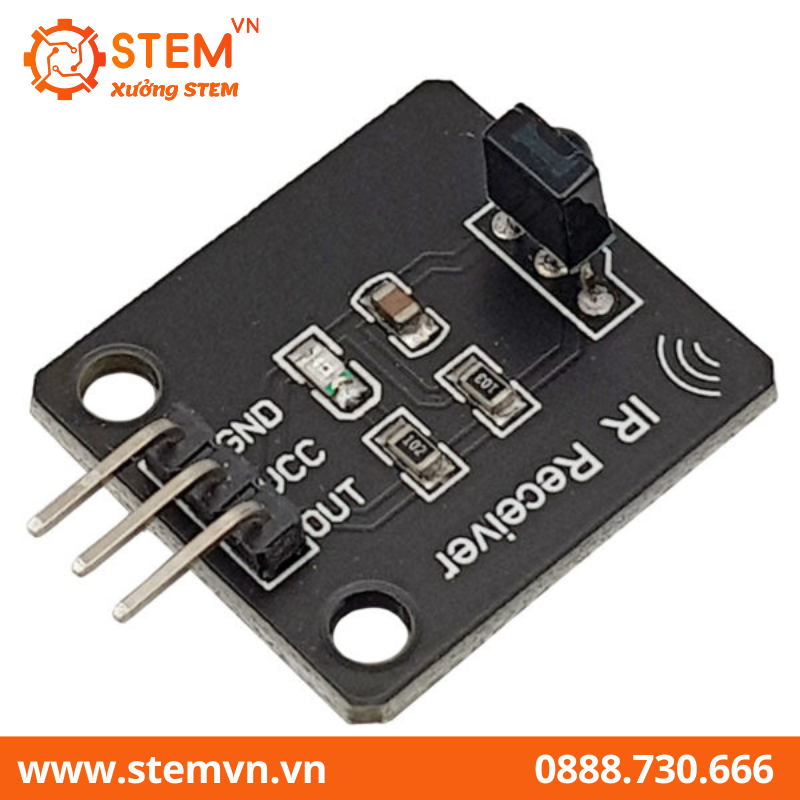 Module thu hồng ngoại 38Khz