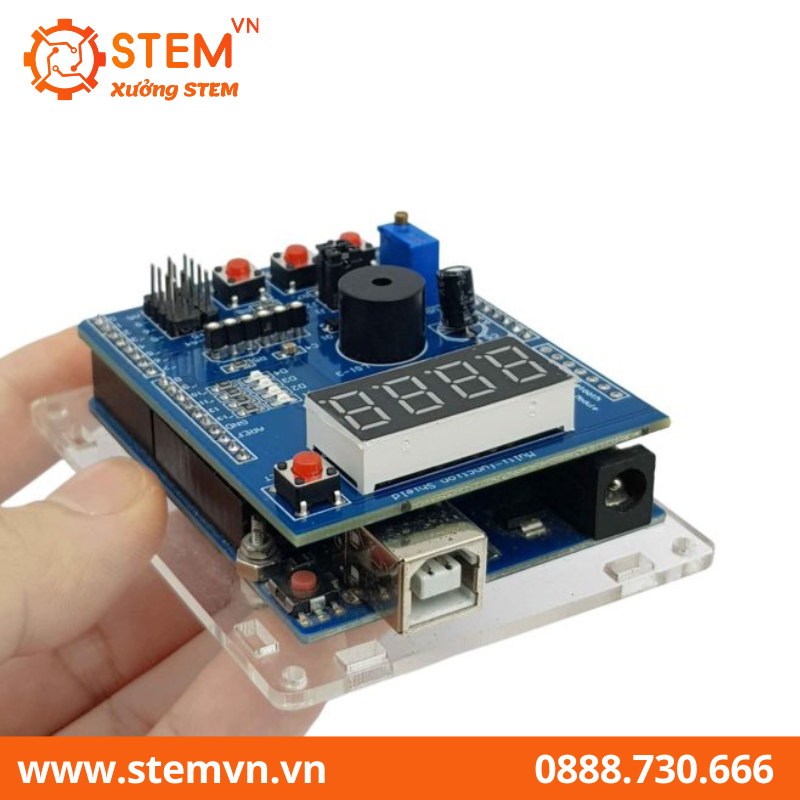 Arduino Multi Function Shield