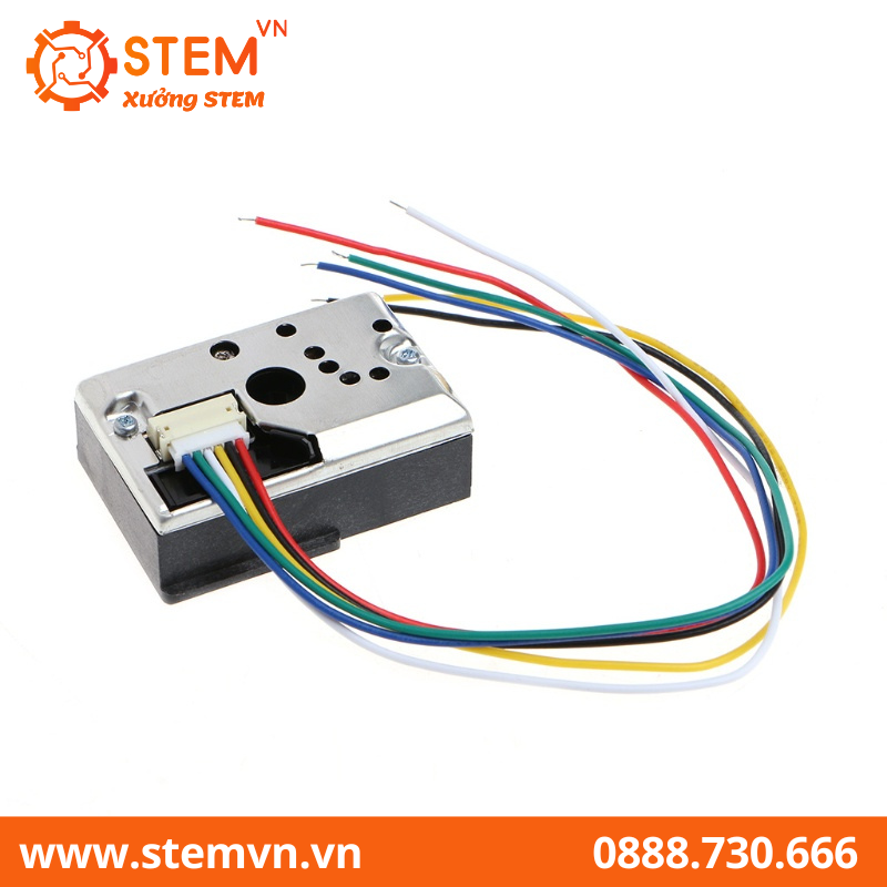 Cảm Biến Bụi GP2Y1010AU0F