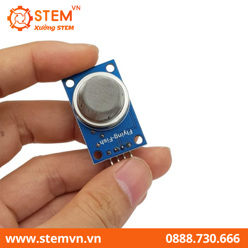 Cảm biến khí hóa lỏng, khí than MQ-5