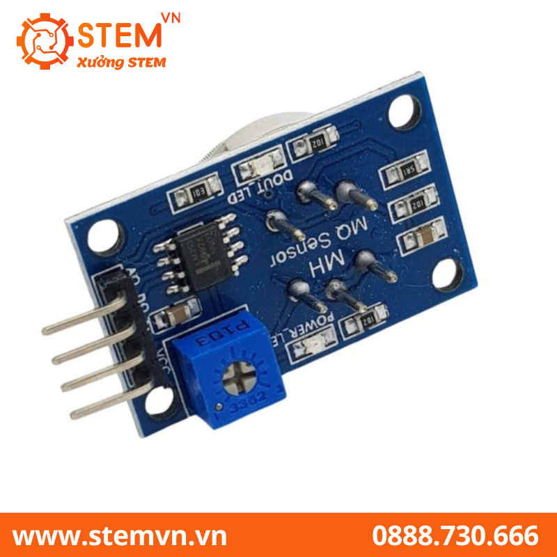 Cảm biến khí hóa lỏng, khí than MQ-5