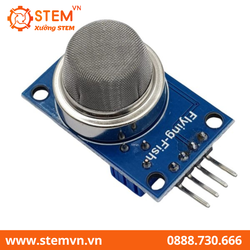 Cảm biến khí hóa lỏng, khí than MQ-5