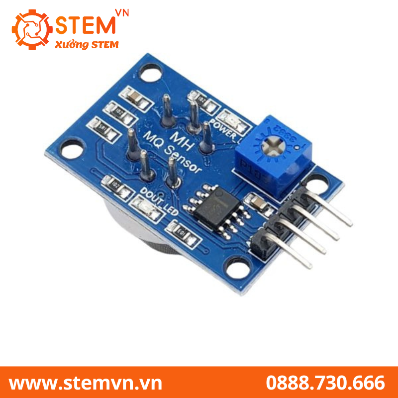 Cảm biến khí hóa lỏng, khí than MQ-5