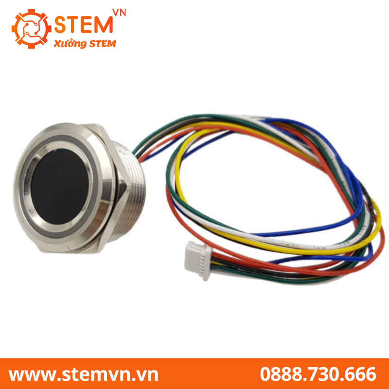 Cảm biến nhận dạng vân tay điện dung R503 15mm không chống nước