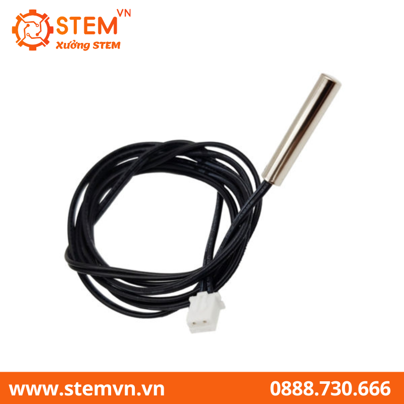 Dây đo nhiệt độ NTC B3950 10K 2 mét