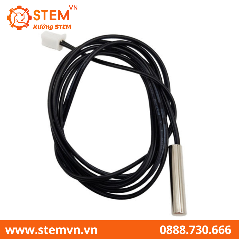 Dây đo nhiệt độ NTC B3950 10K 2 mét