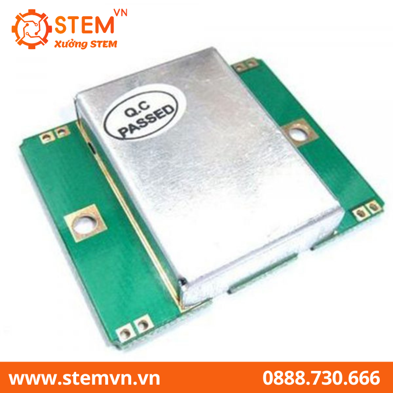 Cảm Biến Vật Cản Rada HB100 Tần Số 10.525GHz