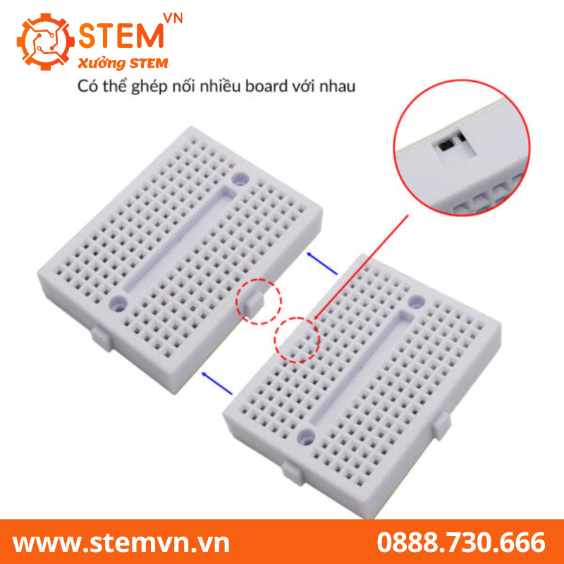 Test board cắm mini