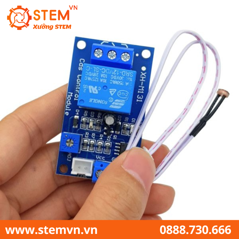 Công tắc cảm biến ánh sáng Relay V3