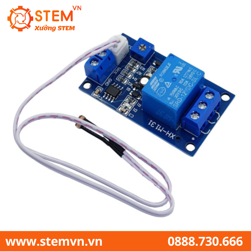 Công tắc cảm biến ánh sáng Relay V3