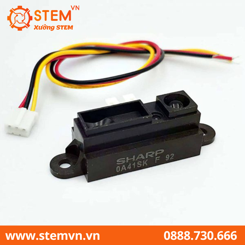 Cảm biến khoảng cách hồng ngoại Analog SHARP GP2Y0A41SK0F 4-30cm