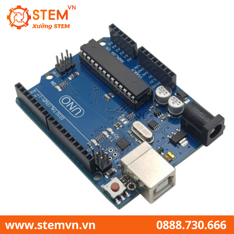 Arduino UNO R3 DIP Kèm cáp