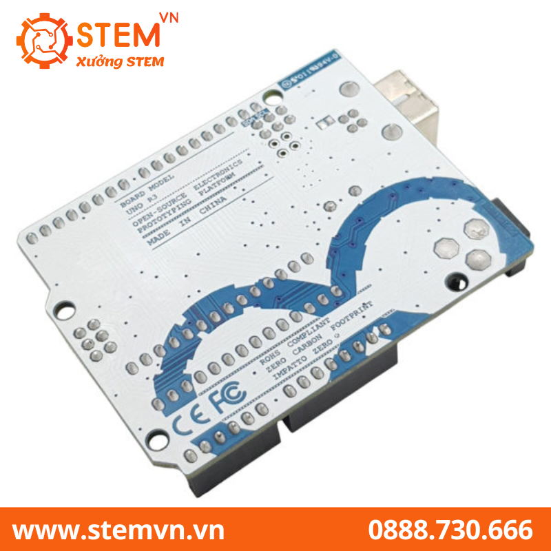 Arduino UNO R3 DIP Kèm cáp