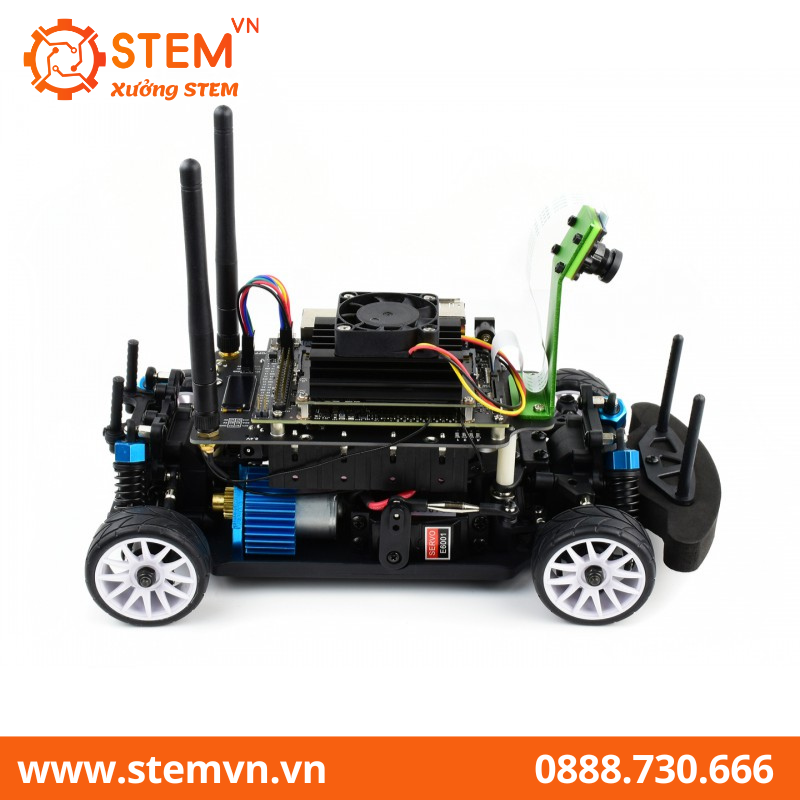 Robot đua xe AI JetRacer Pro AI Kit B Jetson Nano