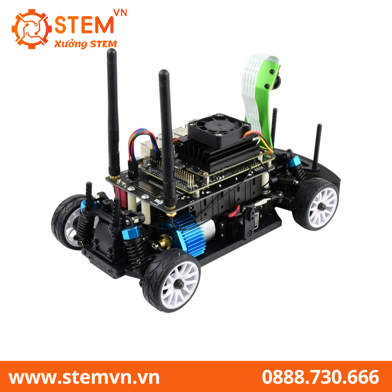Robot đua xe AI JetRacer Pro AI Kit B Jetson Nano