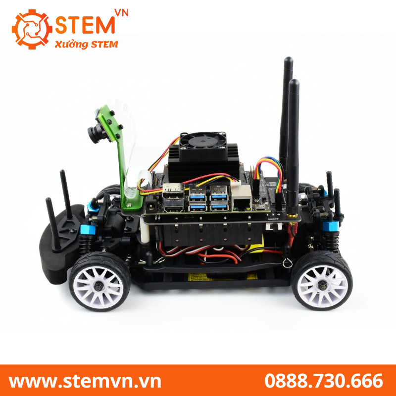 Robot đua xe AI JetRacer Pro AI Kit B Jetson Nano