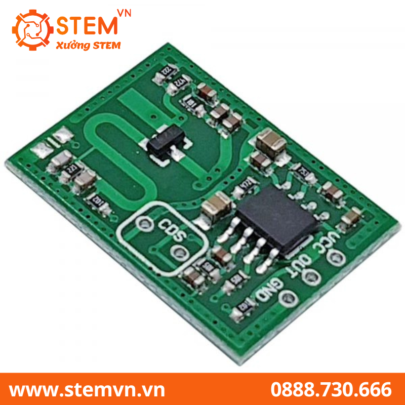 Module cảm biến vật cản Radar RCWL-0515