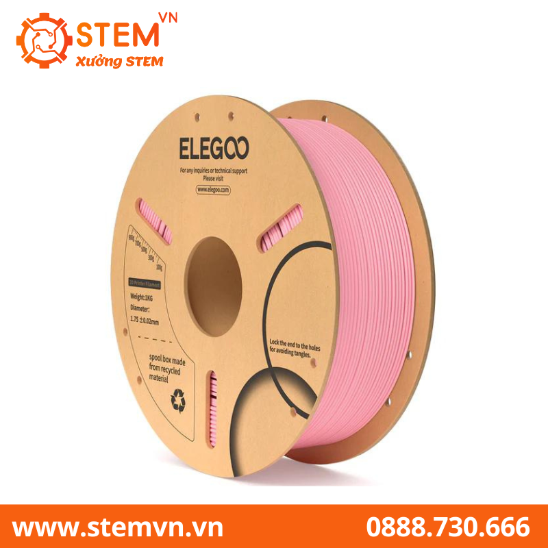 Nhựa in 3D PLA Elegoo Cuộn 1 KG 1.75mm