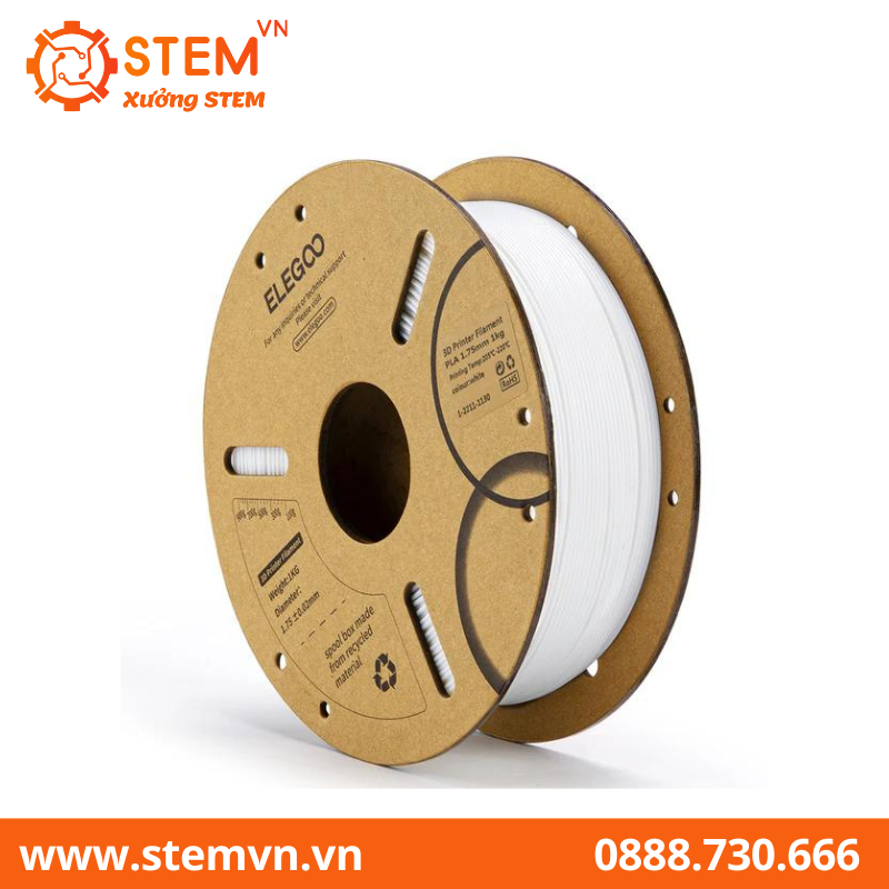 Nhựa in 3D PLA Elegoo Cuộn 1 KG 1.75mm