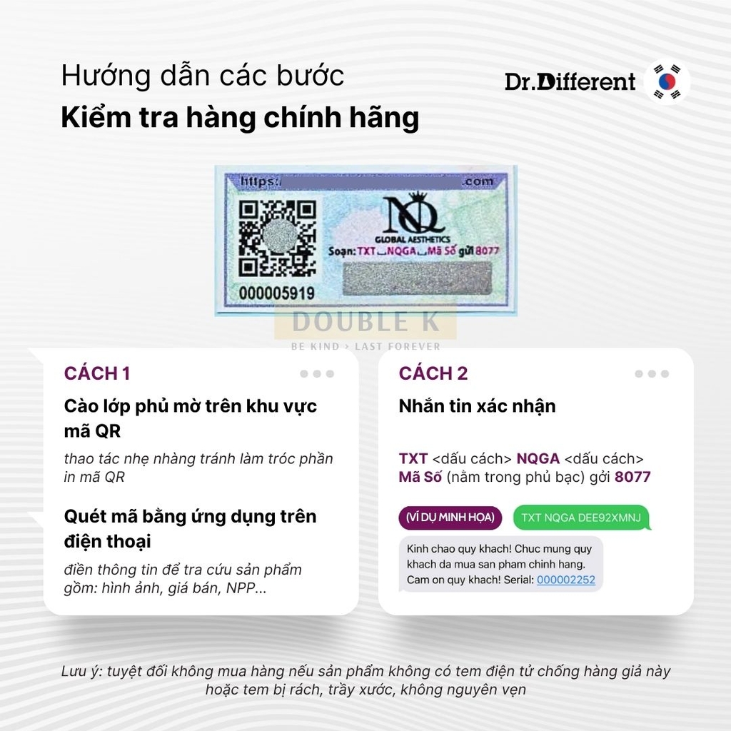 Gel Rửa Mặt Tẩy Trang Cho Mọi Loại Da Dr.Different 1st Cleanser