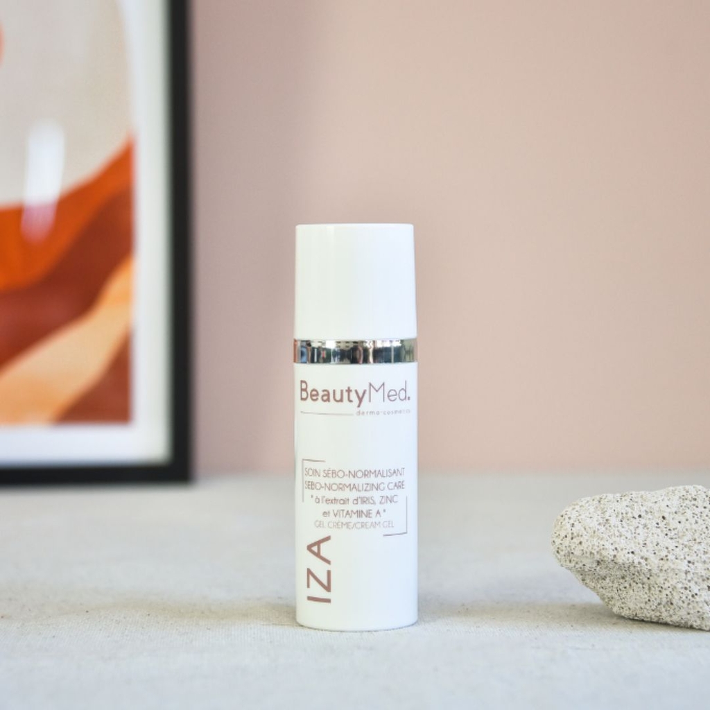 Gel Dưỡng Giảm Mụn & Kiềm Dầu BeautyMed IZA Cream Gel