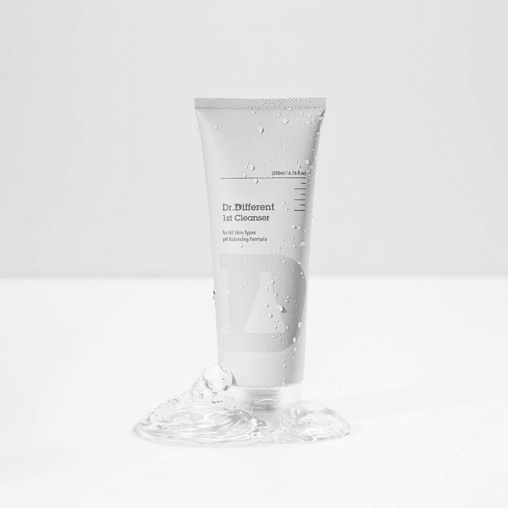 Gel Rửa Mặt Tẩy Trang Cho Mọi Loại Da Dr.Different 1st Cleanser