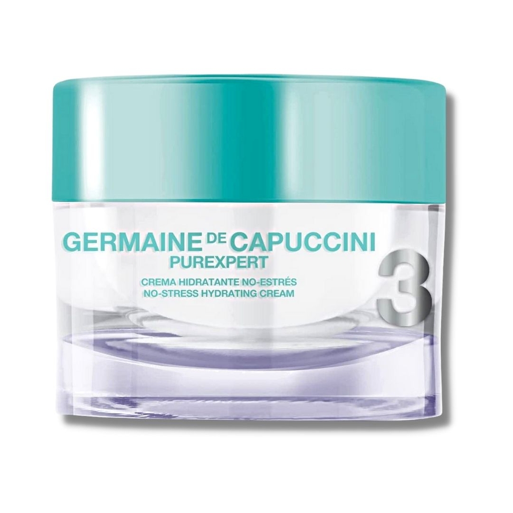 Kem Cấp Ẩm Làm Dịu Da Dầu Mụn Germaine PUREXPERT No-Stress Hydrating Cream
