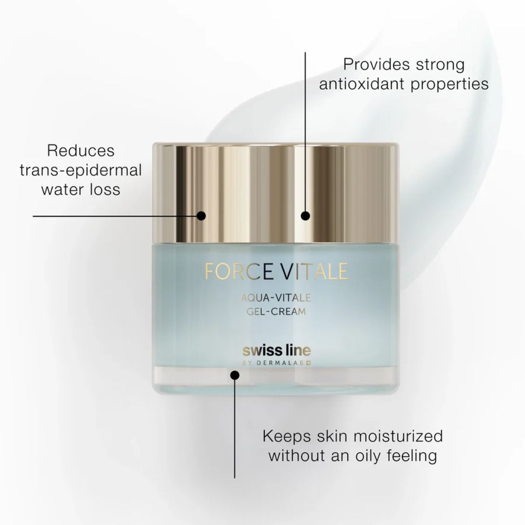 Kem Cấp Ẩm Swissline FV Aqua-Vitale Gel-Cream