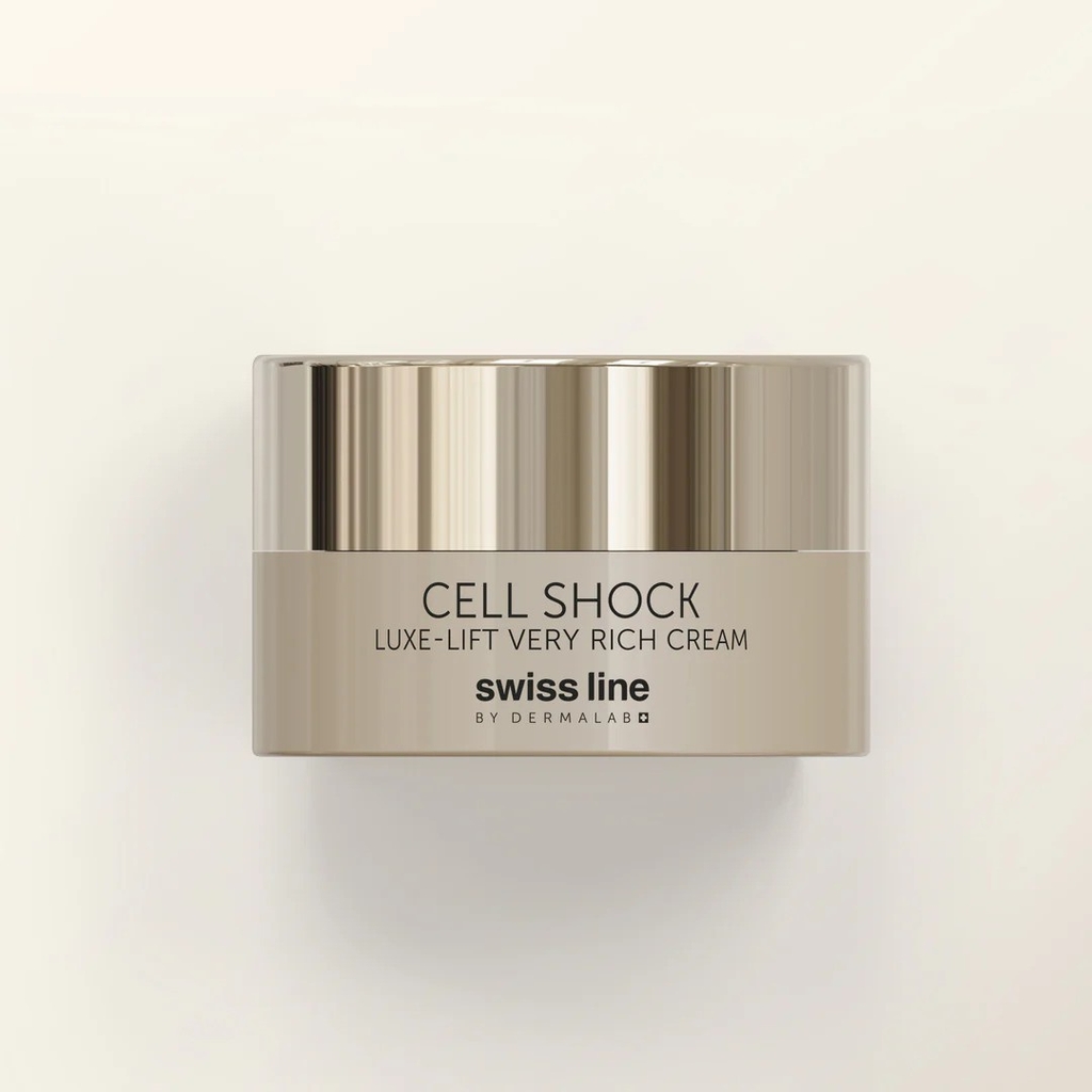 Kem Dưỡng Trẻ Hóa và Nâng Cơ Cho Da Rất Khô Swissline Cell Shock Luxe-Lift Very Rich Cream