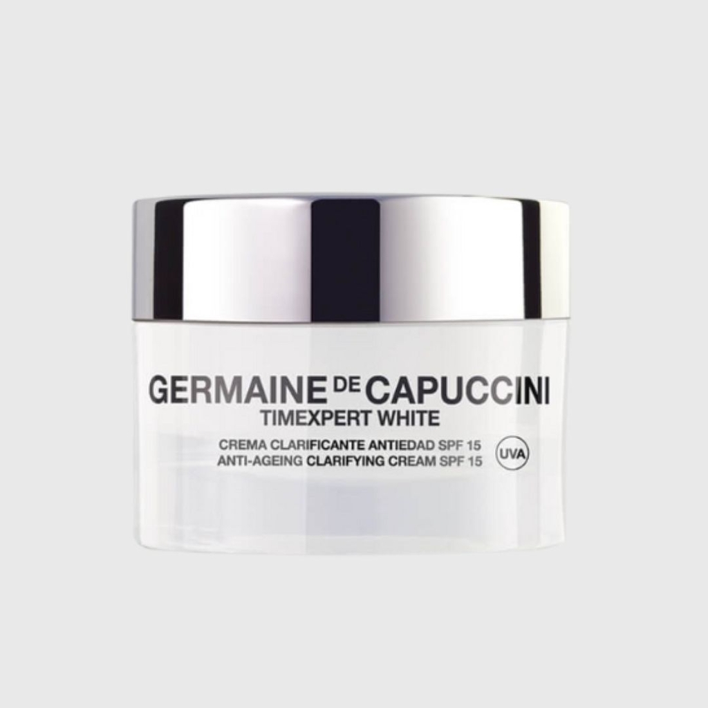 Kem Dưỡng Sáng Chống Lão Hóa Da Germaine Timexpert White Anti-Aging Clarifying Cream SPF 15