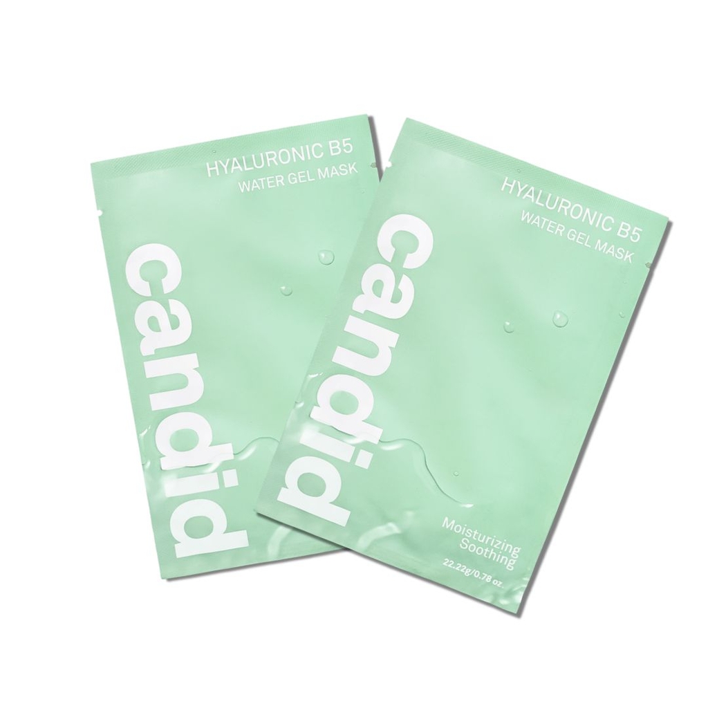 Mặt Nạ Dưỡng Ẩm Làm Dịu Da Candid Hyaluronic B5 Water Gel Mask