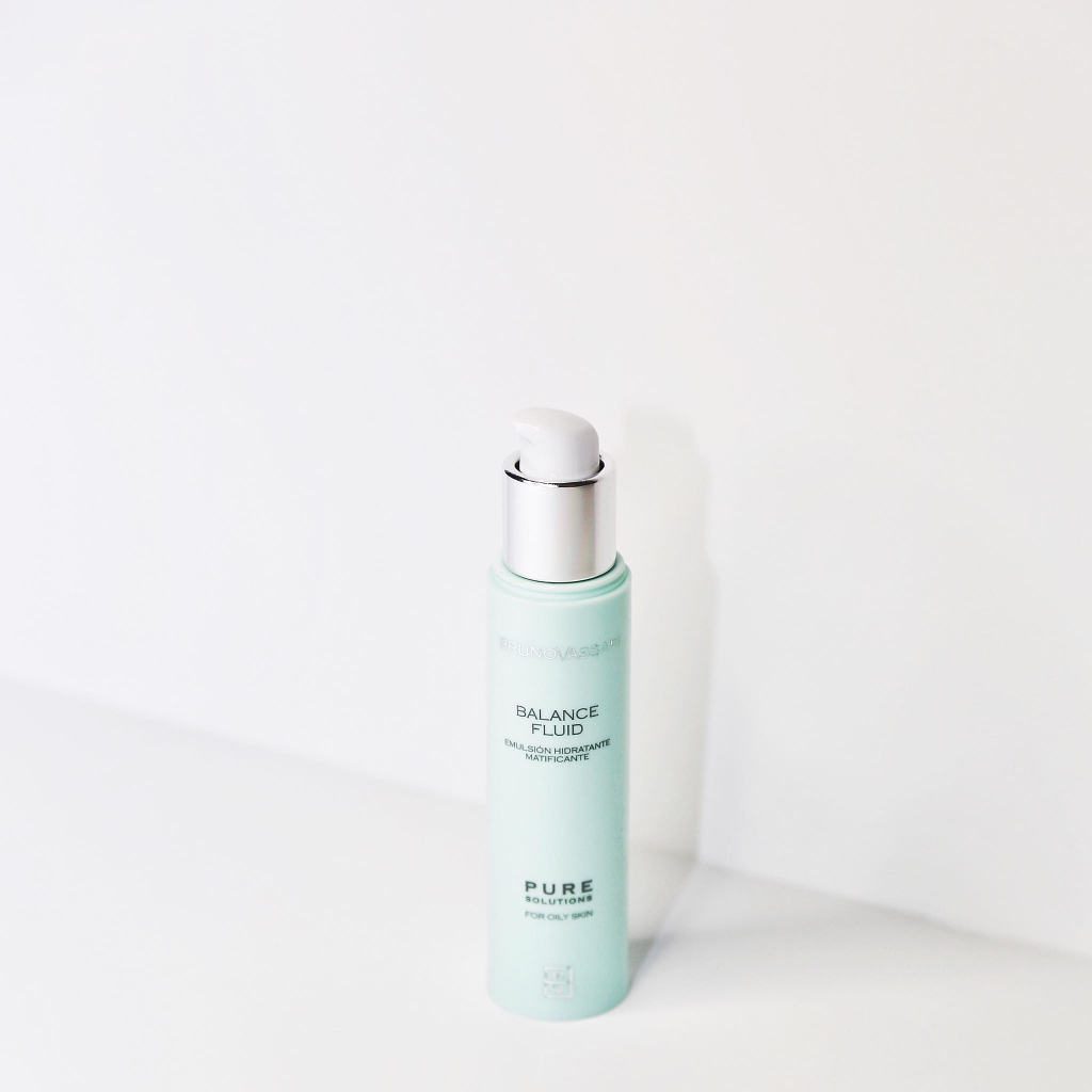 Nhũ Tương Dưỡng Cho Da Dầu Mụn Bruno Vassari Pure Solutions Balance Fluid