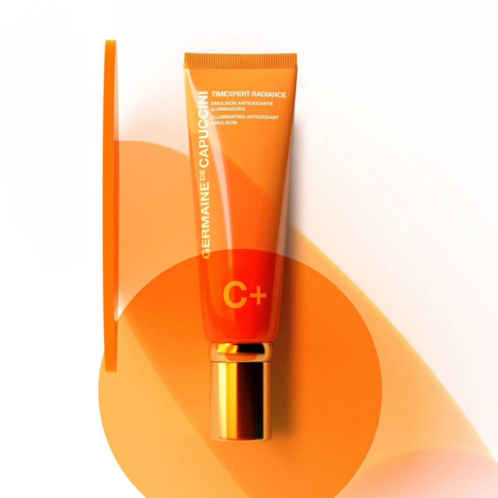 Nhũ Tương Dưỡng Sáng Trẻ Hóa Da Germaine Timexpert Radiance C+ Illuminating Antioxidant Emulsion