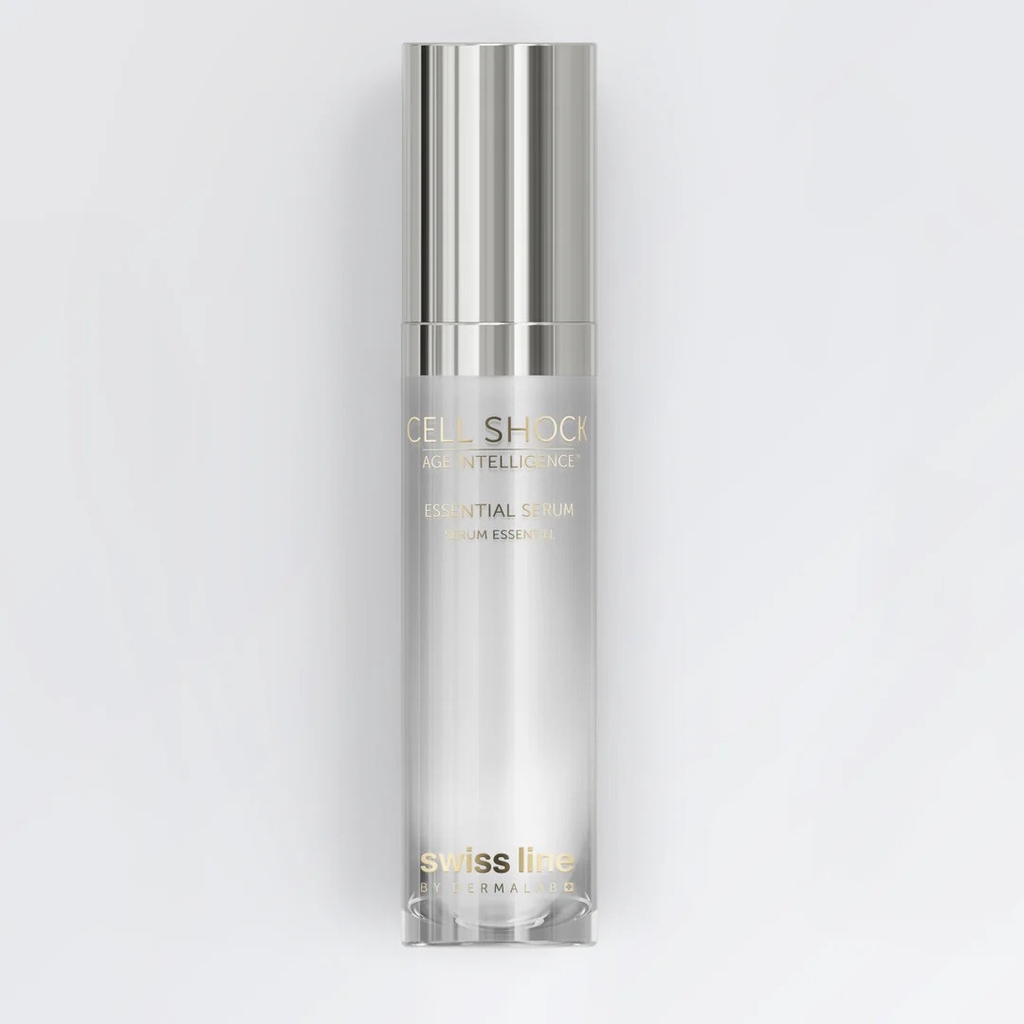 Tinh Chất Cân Bằng Hệ Vi Sinh, Phục Hồi Da Swissline Cell Shock AI Essential Serum