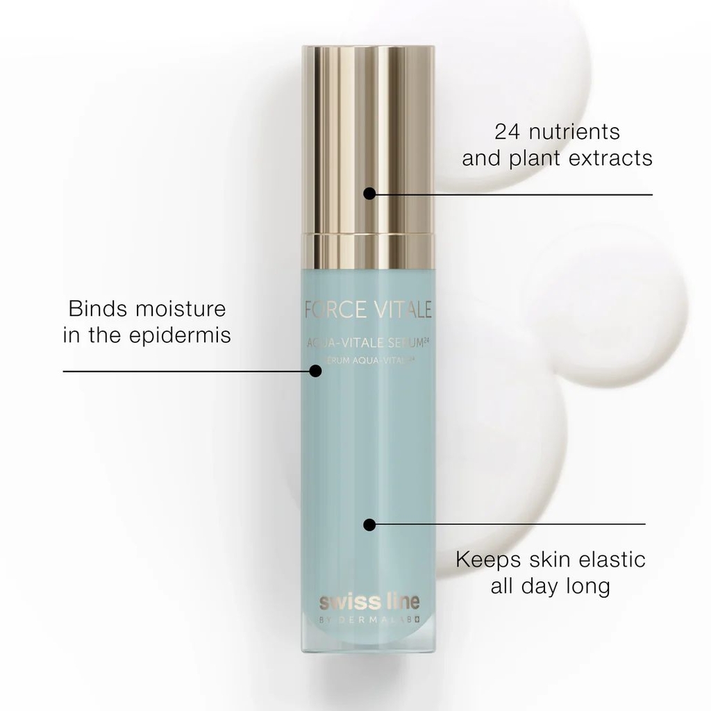 Tinh Chất Cấp Ẩm Trẻ Hóa Da Swissline FV Aqua-Vitale Serum 24
