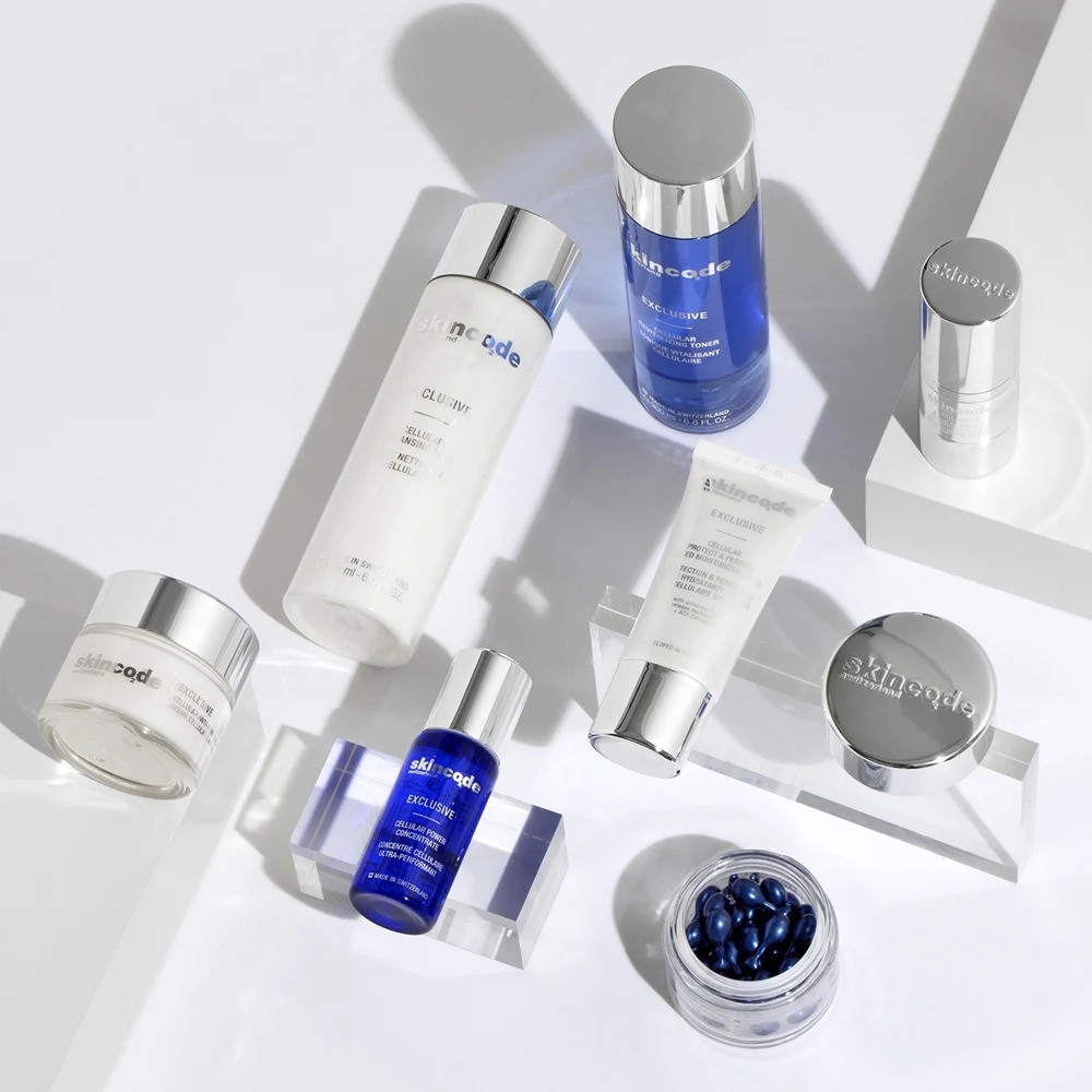 Tinh Chất Trẻ Hóa Da Skincode Exclusive Cellular Power Concentrate