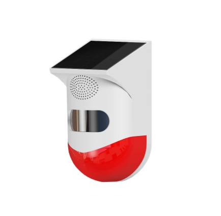 BÁO ĐỘNG HỒNG NGOẠI - NĂNG LƯỢNG MẶT TRỜI- KẾT NỐI WIFI FCI9