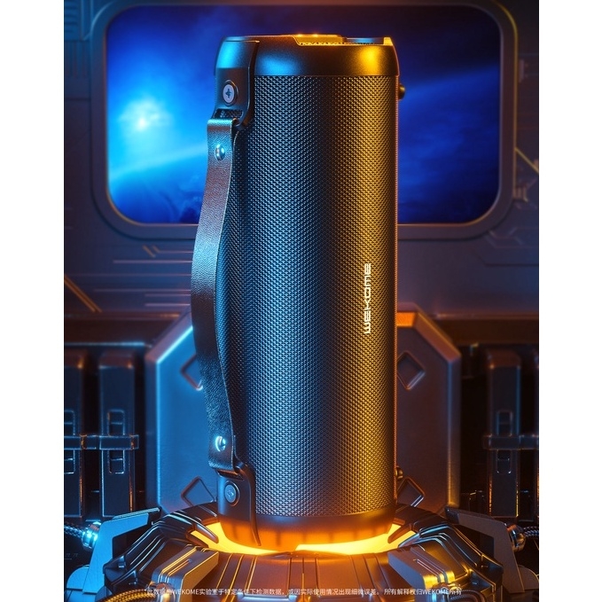 Loa bluetooth mini WEKOME D29 thế hệ V5.0 bắt sóng khoảng cách lên đến 10m, dễ dàng di chuyển, sử dụng ngoài trời